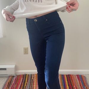 Astor Denim High-Rise Skinny Stretch Jeans